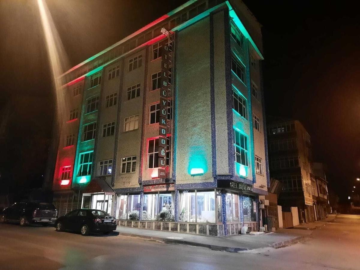 Otel Büyük Doğu Erzurum Dış mekan fotoğraf
